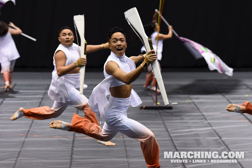 James Logan H.S., Union City, California - WGI World Championships Photo 2016