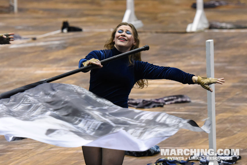 Lake Central H.S., St. John, Indiana - WGI World Championships Photo 2016