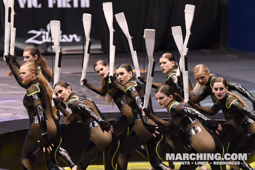 Miamisburg H.S., Miamisburg, Ohio - WGI World Championships Photo 2016