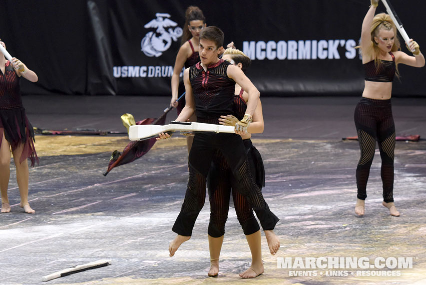 Nease H.S., Ponte Vedra, Florida - WGI World Championships Photo 2016