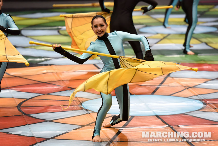 North East Independent School District, San Antonio, Texas - WGI World Championships Photo 2016