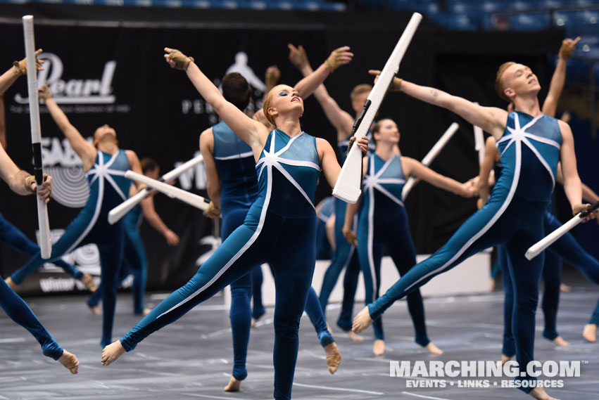 Pride of Cincinnati, Cincinnati, Ohio - WGI World Championships Photo 2016