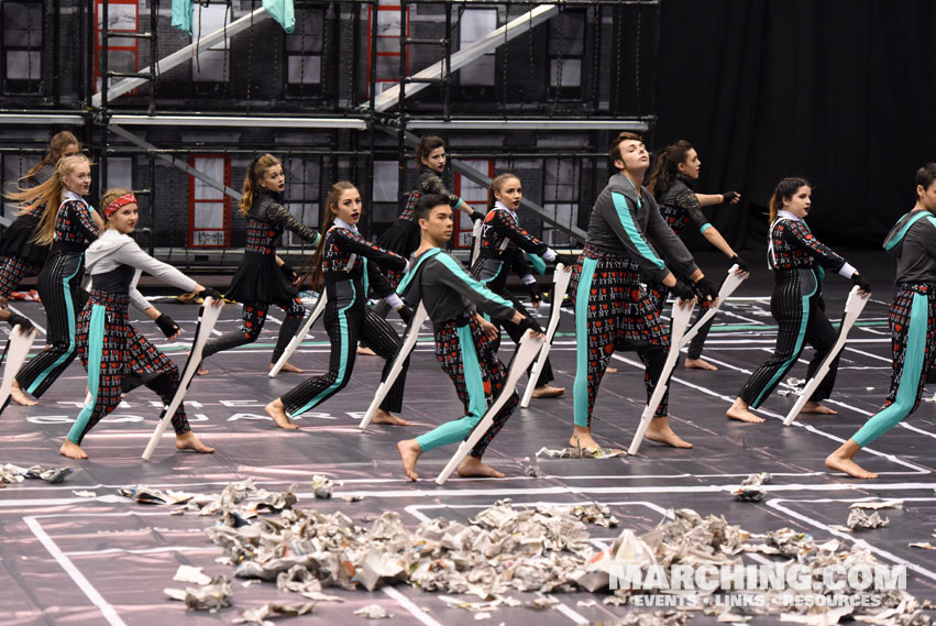 Tarpon Springs H.S., Tarpon Springs, Florida - WGI World Championships Photo 2016