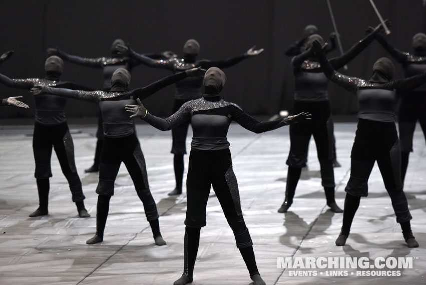 Trumbull H.S., Trumbull, Connecticut - WGI World Championships Photo 2016