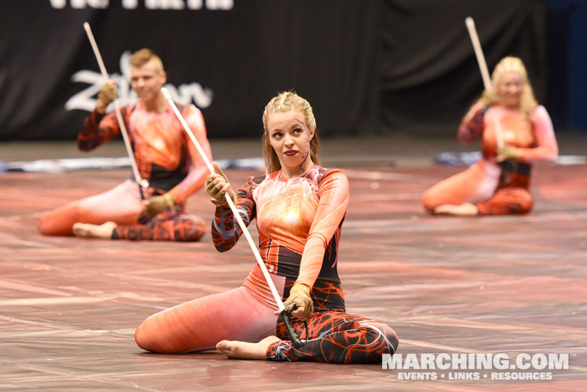 USF Winterguard, Tampa, Florida - WGI World Championships Photo 2016