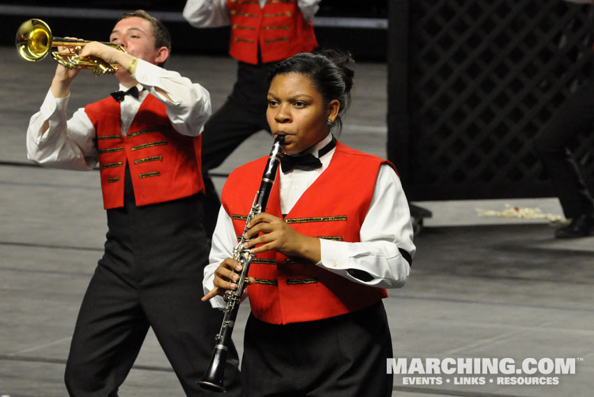 Columbia Central H.S. Winds, Columbia, Tennessee - WGI Mid-South Championship Photo 2016