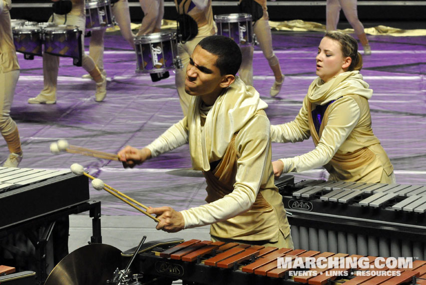 Connexus Percussion, Delaware, Ohio - WGI Mid-South Championship Photo 2016