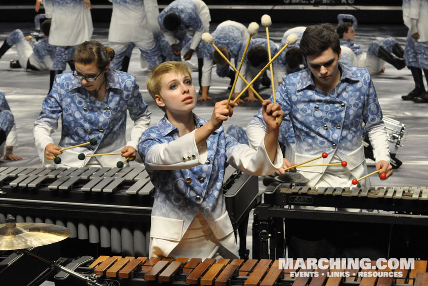 Gateway Indoor, St. Louis, Missouri - WGI Mid-South Championship Photo 2016