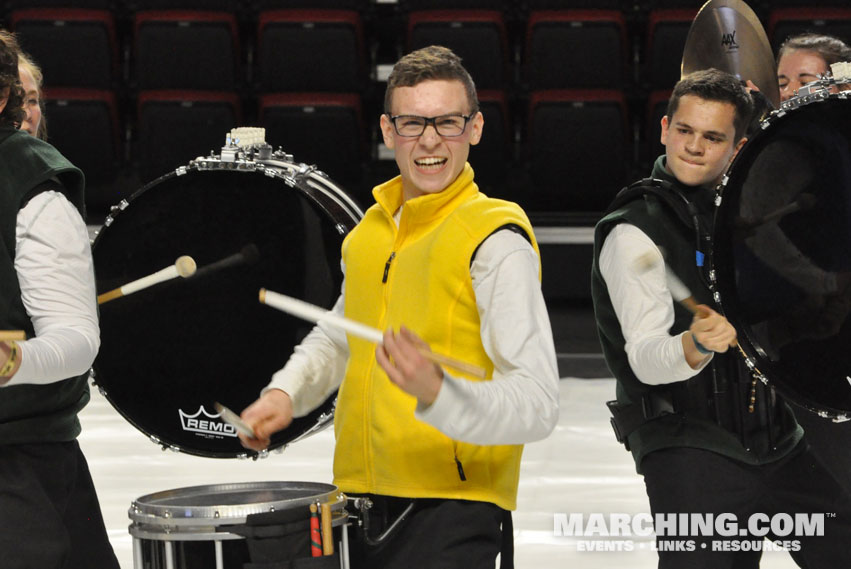 Hillsboro H.S., Missouri - WGI Mid-South Championship Photo 2016