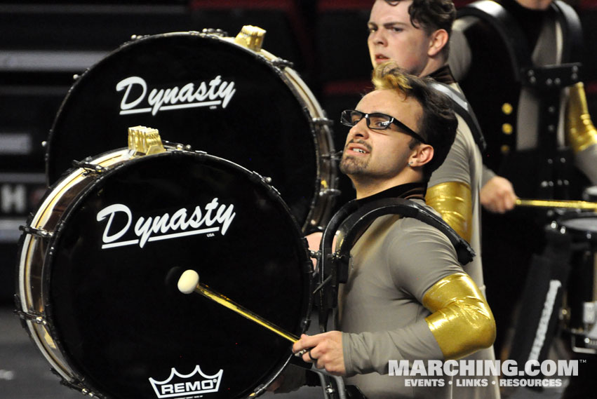 INov8 Winter Percussion, Floyds Knobs, Indiana - WGI Mid-South Championship Photo 2016