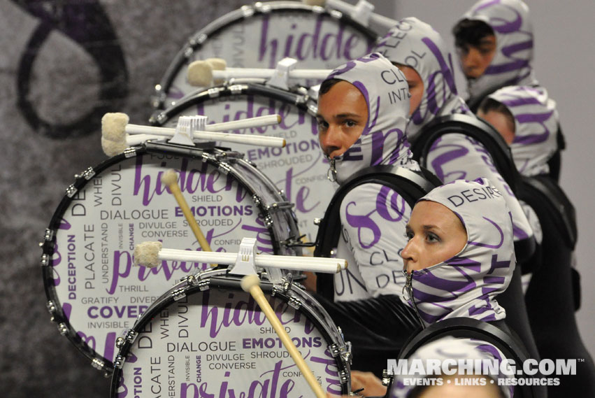 Pioneer Indoor, Romeoville, Illinois - WGI Mid-South Championship Photo 2016