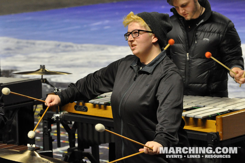 Q2, Atlanta, Georgia - WGI Mid-South Championship Photo 2016