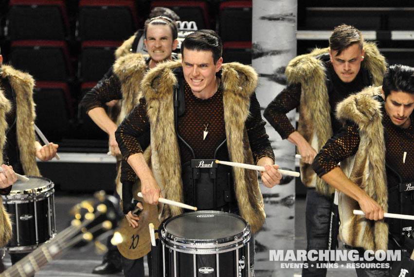 Rhythm X, Columbus, Ohio - WGI Mid-South Championship Photo 2016