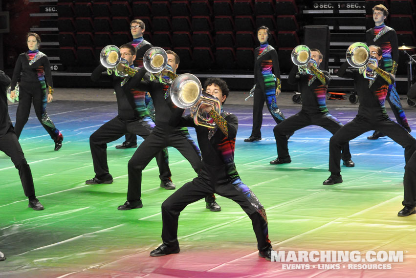 Rhythm X Winds, Dayton, Ohio - WGI Mid-South Championship Photo 2016