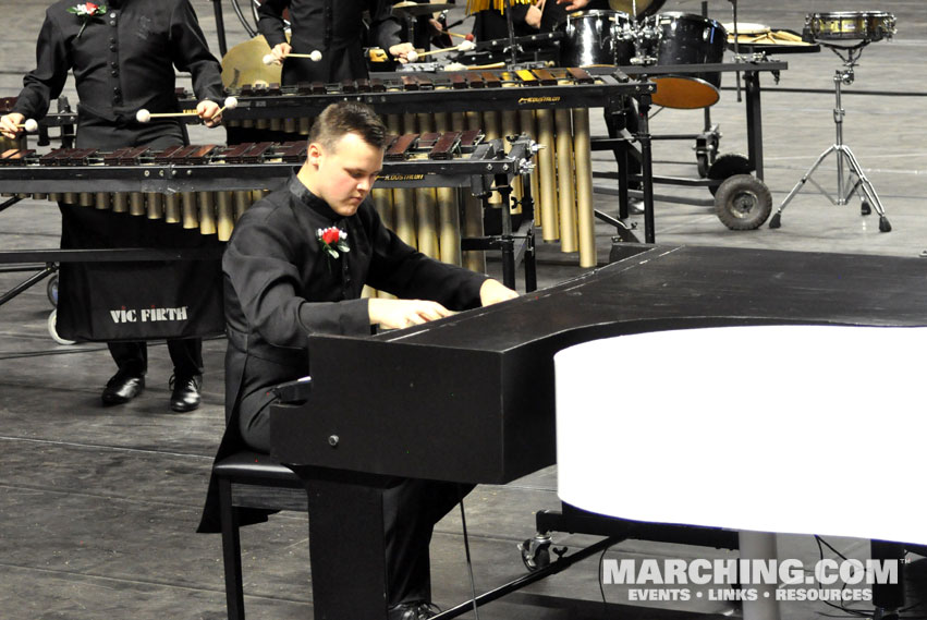 Scottsburg H.S., Indiana - WGI Mid-South Championship Photo 2016