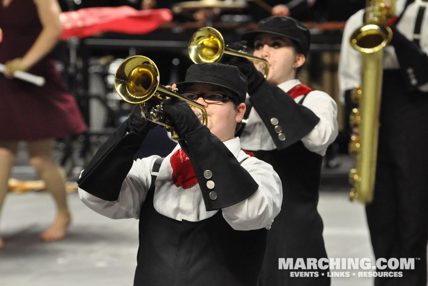 Southmont H.S. Winds, Crawfordsville, Indiana - WGI Mid-South Championship Photo 2016