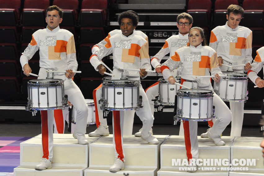 Tates Creek Indoor Ensemble, Lexington, Kentucky - WGI Mid-South Championship Photo 2016