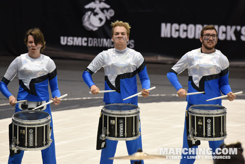 Aftermath Percussion, Lehigh Valley, Pennsylvania - WGI World Championships Photo 2016