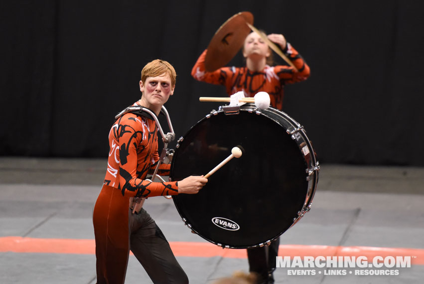 Downingtown West H.S., Downingtown, Pennsylvania - WGI World Championships Photo 2016