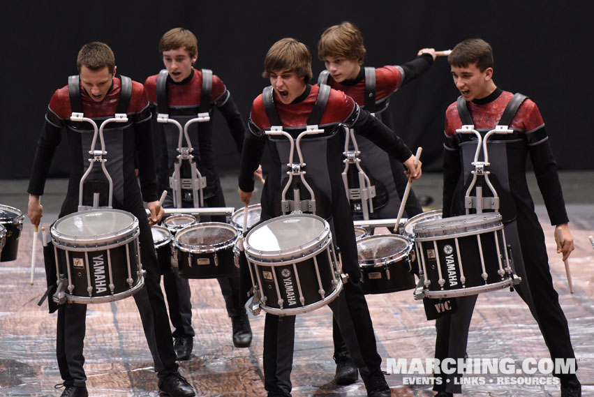 Lake Effect Percussion, Gibraltar, Michigan - WGI World Championships Photo 2016