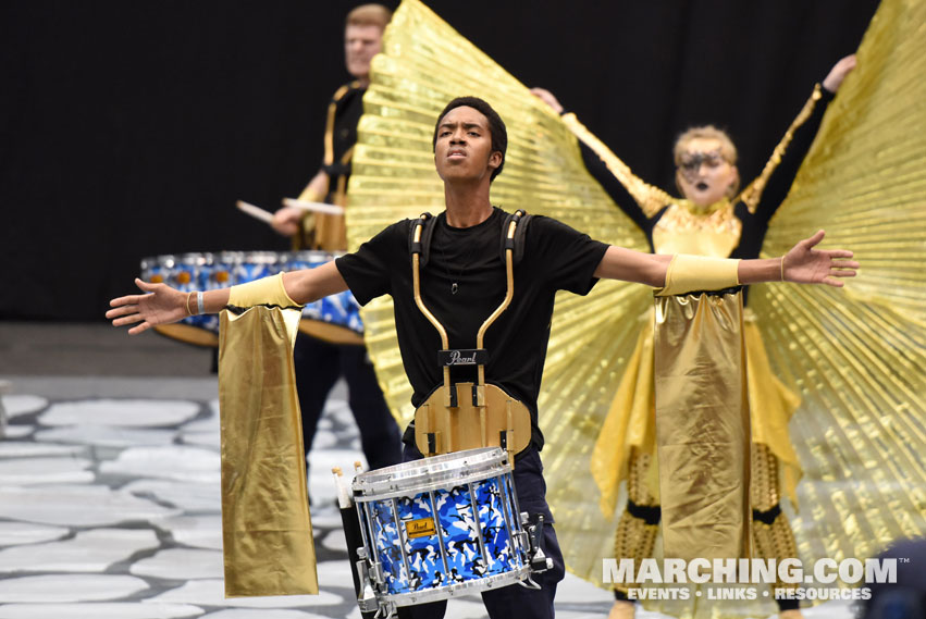 Purecussion Music, Papillion, Nebraska - WGI World Championships Photo 2016