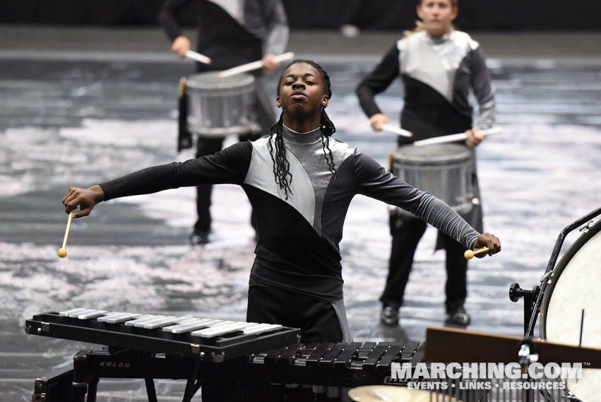 Warner University Royalty Percussion, Lake Wales, Florida - WGI World Championships Photo 2016