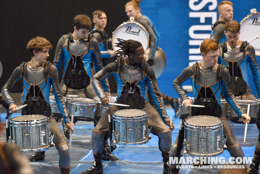 Chattanooga Independent Percussion, Chattanooga, Tennessee - WGI World Championships Photo 2016