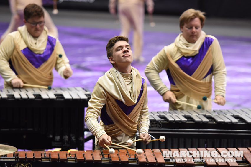 ConneXus Percussion, Delaware, Ohio - WGI World Championships Photo 2016