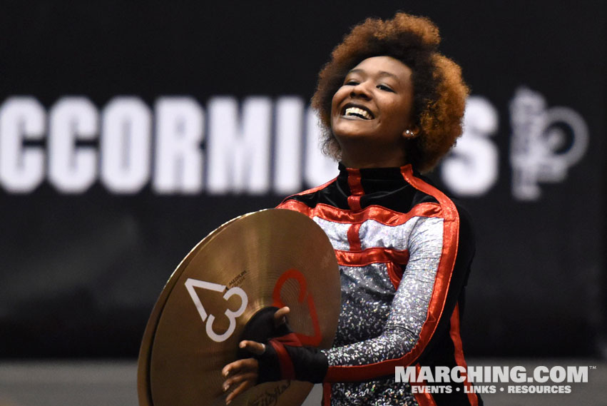 Freedom Percussion, St. Louis, Missouri - WGI World Championships Photo 2016