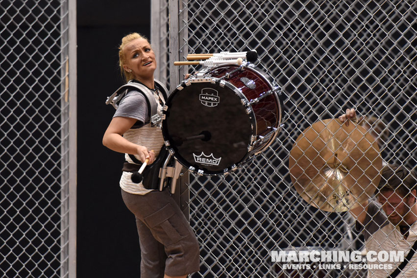 River City Rhythm, Anoka, Minnesota - WGI World Championships Photo 2016