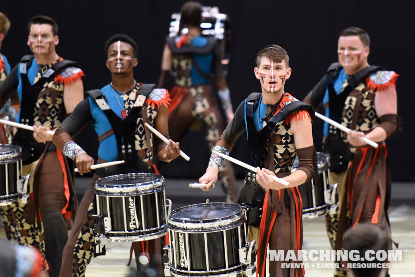 Vigilantes Indoor Percussion, Fort Worth, Texas - WGI World Championships Photo 2016