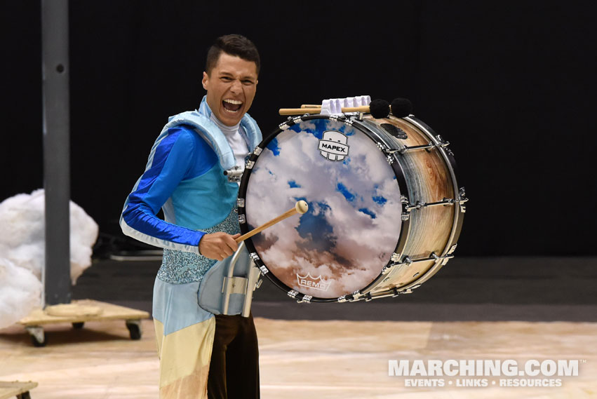 Capital City Percusion, Columbus, Ohio - WGI World Championships Photo 2016