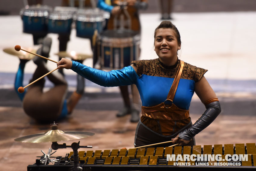 Clovis H.S., Clovis, California - WGI World Championships Photo 2016