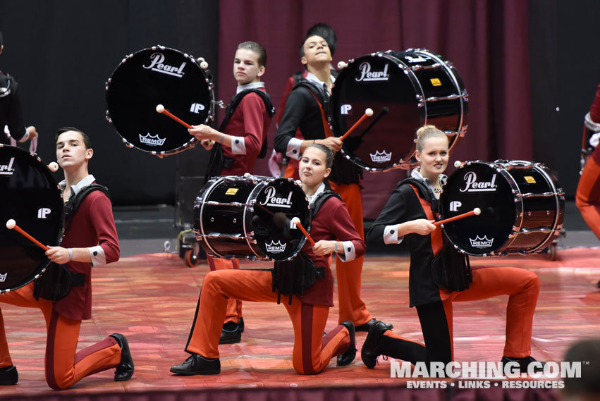 Lambert H.S., Suwanee, Georgia - WGI World Championships Photo 2016