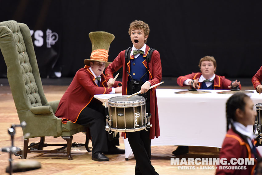 Leigh H.S., San Jose, California - WGI World Championships Photo 2016