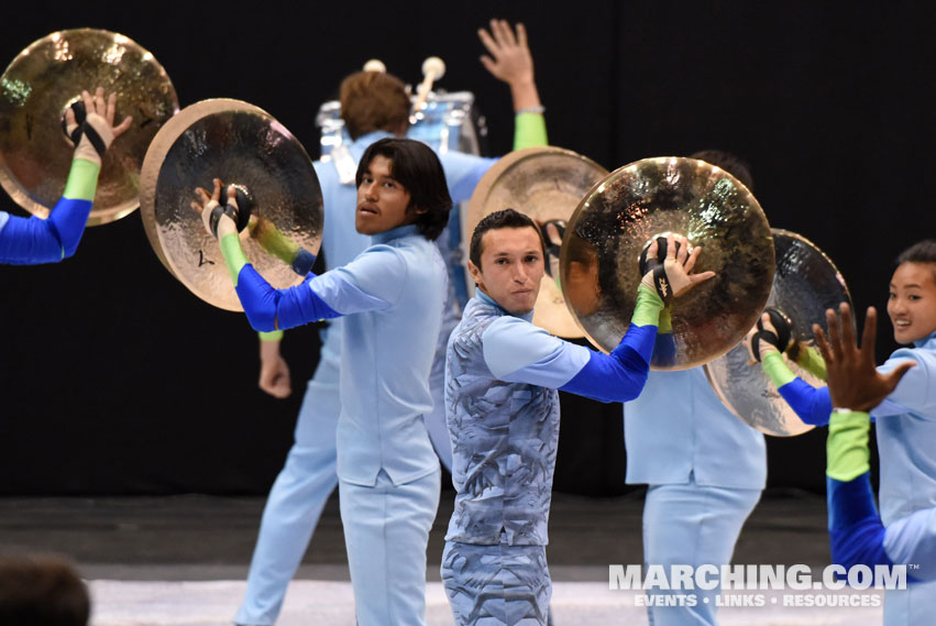 POW Percussion, El Monte, California - WGI World Championships Photo 2016