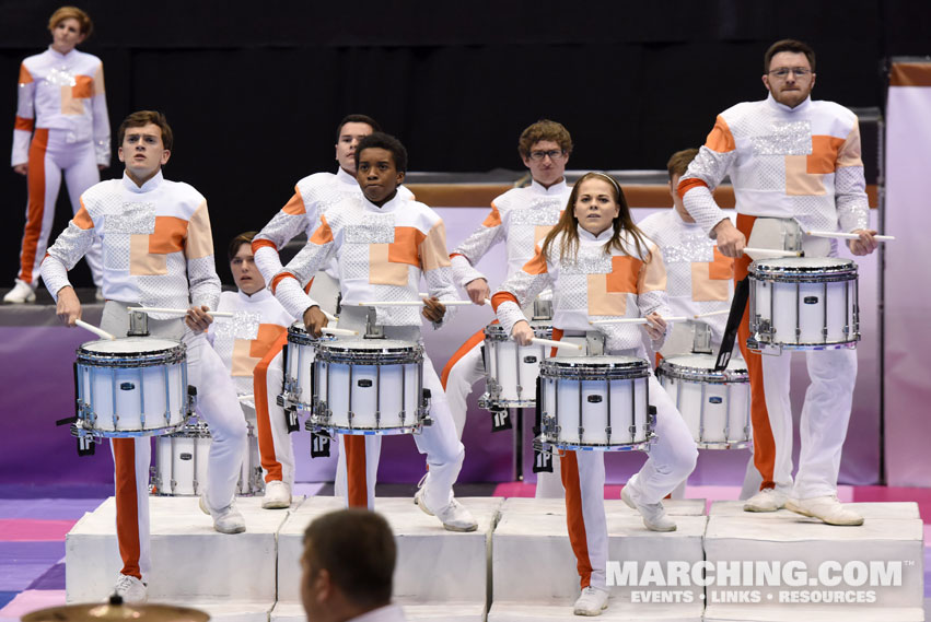 Tates Creek Indoor Ensemble, Lexington, Kentucky - WGI World Championships Photo 2016