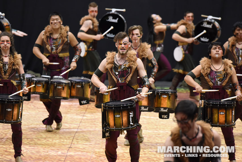 United Percussion, Camden County, New Jersey - WGI World Championships Photo 2016