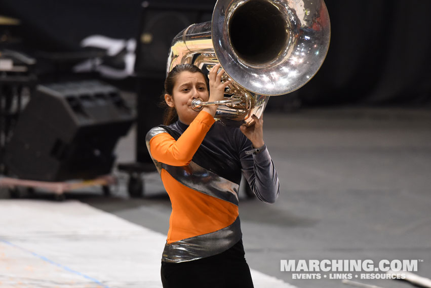 Goodpasture Christian School, Madison, Tennessee - WGI Winds World Championships Photo 2016