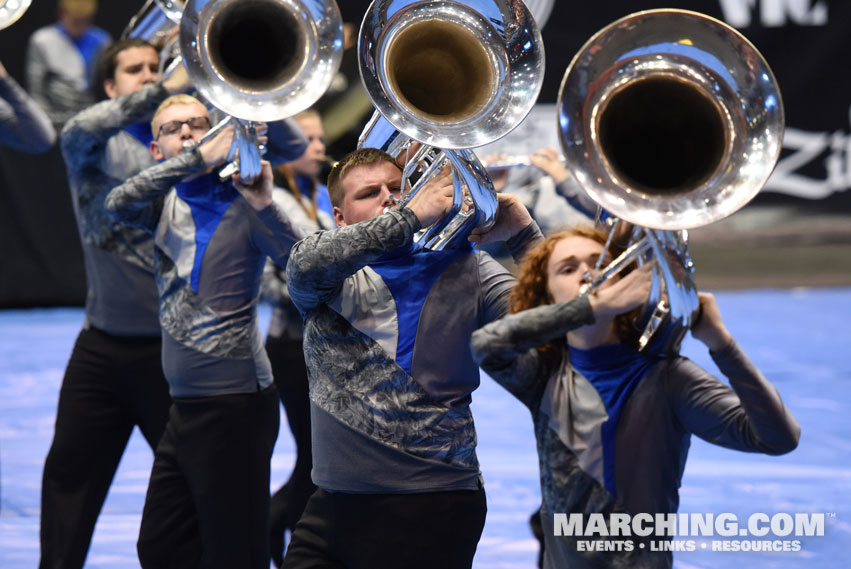 Greenfield Central H.S., Greenfield, Indiana - WGI Winds World Championships Photo 2016