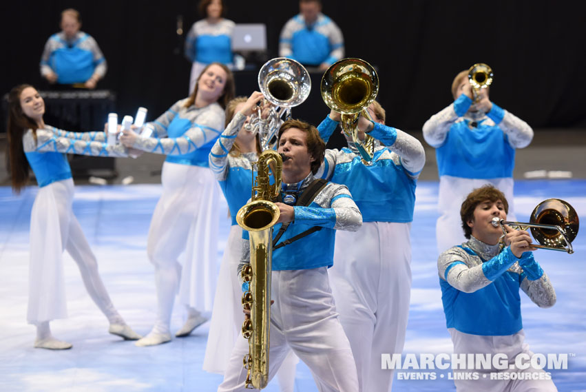 Inertia Independent Winds, Plain City, Ohio - WGI Winds World Championships Photo 2016