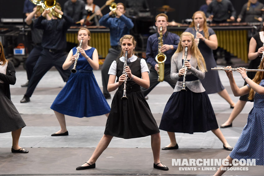 Lake Hamilton H.S., Hot Springs, Arkansas - WGI Winds World Championships Photo 2016