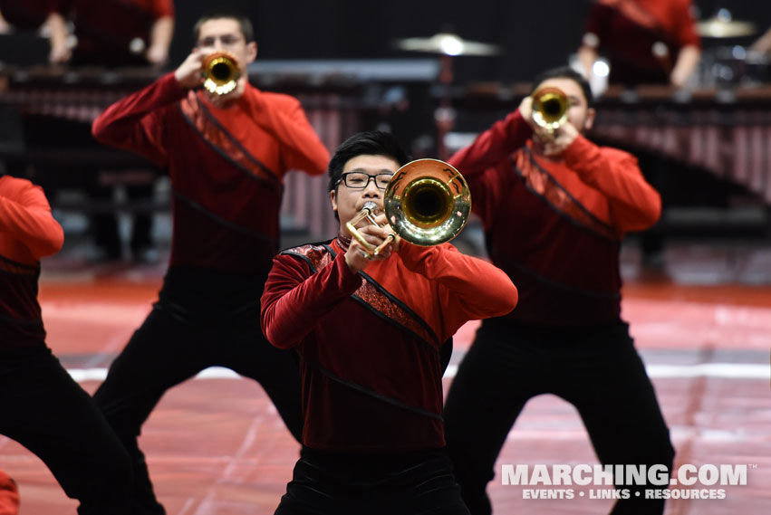 Miamisburg H.S., Miamisburg, Ohio - WGI Winds World Championships Photo 2016