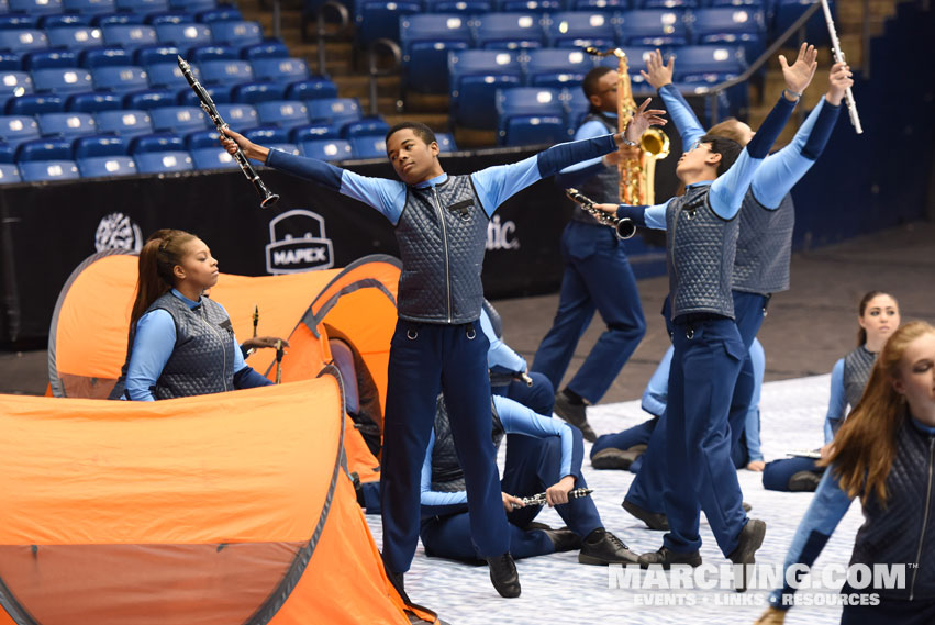 Mill Creek H.S., Hoschton, Georgia - WGI Winds World Championships Photo 2016