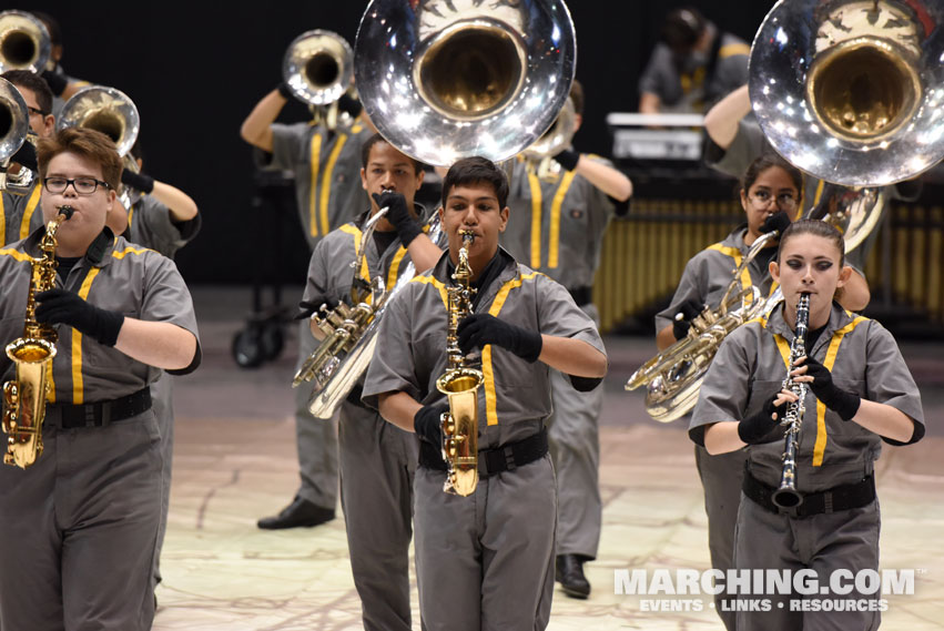 Nova H.S., Davie, Florida - WGI Winds World Championships Photo 2016