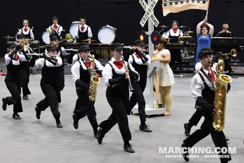 Southmont H.S., Crawfordsville, Indiana - WGI Winds World Championships Photo 2016