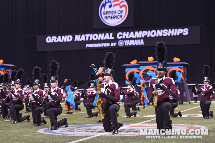 Dobyns-Bennett H.S., Tennessee - 2017 BOA Grand National Championships Photo