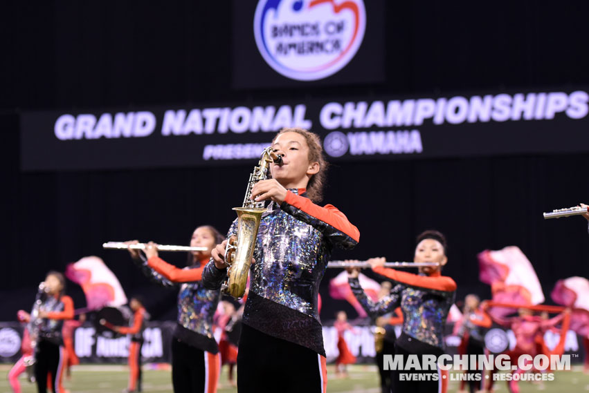 Mililani H.S., Hawaii - 2017 BOA Grand National Championships Photo