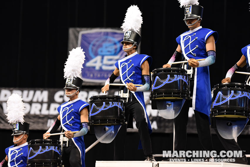 Blue Devils, Concord, California - 2017 DCI World Championships Photo