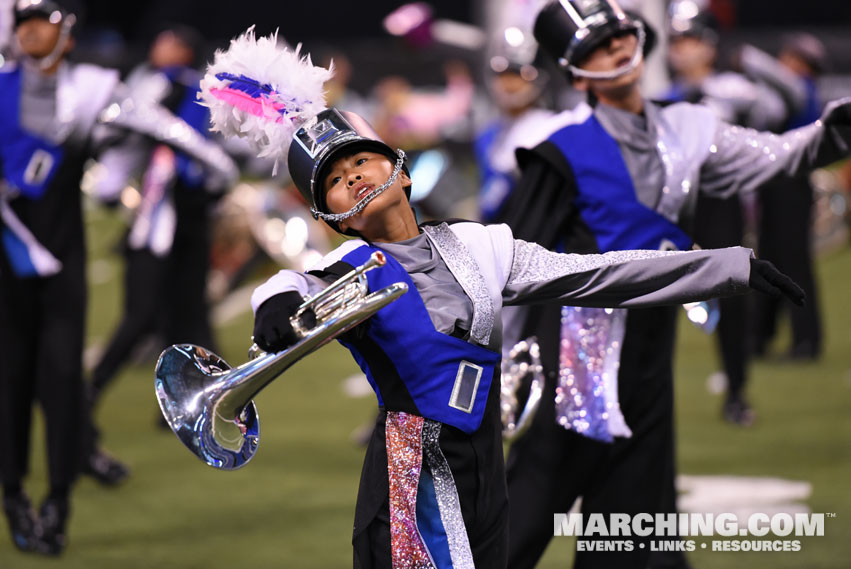 Blue Devils B, Concord, California - 2017 DCI World Championships Photo